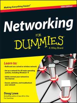 cover image of Networking For Dummies